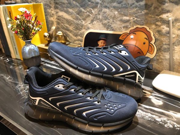 

men's running shoes sneakers sport comfortable shoes, Black