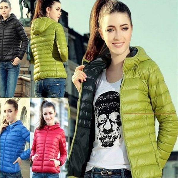 

europe and america long sleeve hooded spring clothing new style women's dress thin cotton overcoat women's, Blue;black