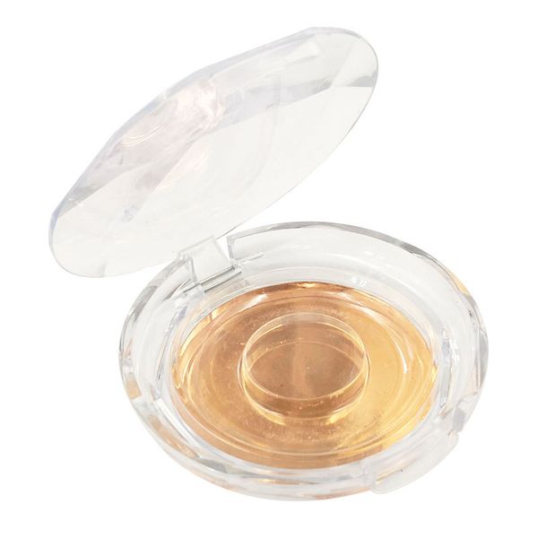 

wholesale round plastic false eyelashes packaging box cosmetics makeup eyelash package empty eyelash box 3d lashes case box with clear tray