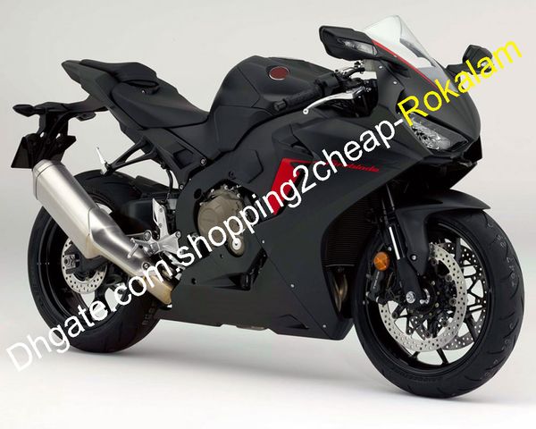 Комплект Covlins Caplings для Honda Crasings CBR1000RR 2017 2018 2019 CBR 1000RR 17 18 19 CBR1000 RR Matte Black Mothercycle Набор набор (литье под давлением)