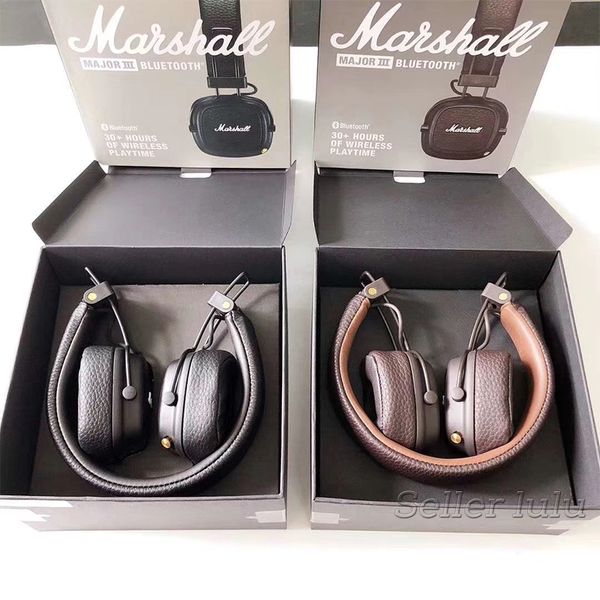 

marshall major iii headphones wireless with deep bass hi-fi dj headset professional marshall major 3.0 dj headphones gaming headset dhl fast