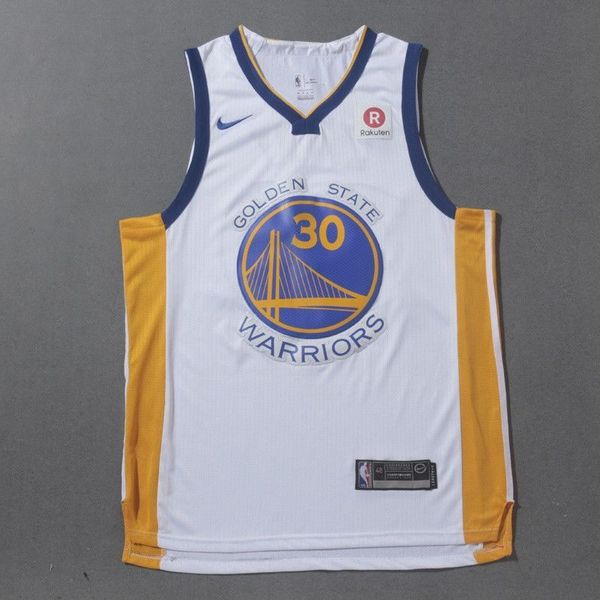 

brand new authentic out of print limited edition ad gs warrior cur stitched mens basketball jerseys, Gray