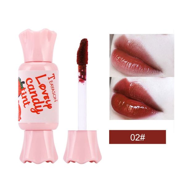 

candy shape red lip velvet lip gloss long lasting waterproof moisturizing liquid lipstick glaze lovely make up #