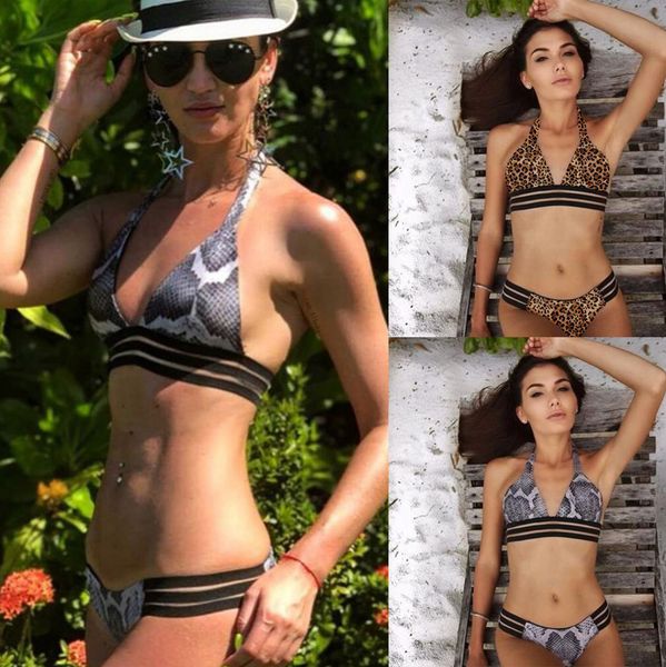 

cmb albaki женщины сексуальное бикини купальный купальник плавание купальники водные виды спорта печати из двух частей купальник беспроводно, White;black