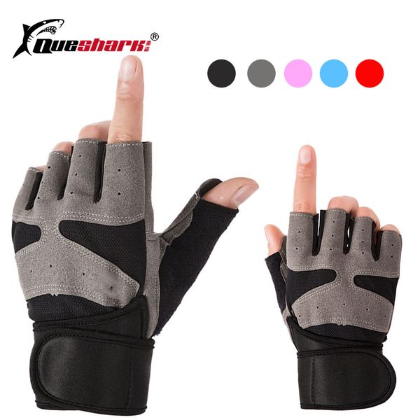 

2019 new gym gloves heavyweight sports exercise weight lifting gloves body building training sport fitness