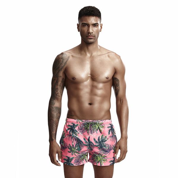 

seobean 2019 new beach shorts for men's swim trunks beach surfing shorts briefs for male fashion wear