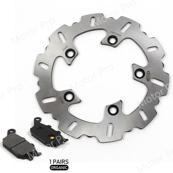 

for yzf r6 2003 - 2020 rear brake disc rotor disk pads yzf-r6 600 2004 2005 2006 2007 2008 2009 2010 2011 2012 2013 2014