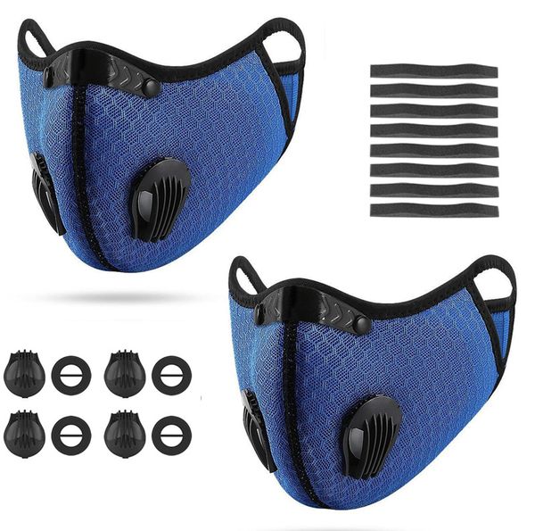 

designer mountain road bike bicycle half face masks anti-dust cycling face mask breathable activated carbon cycling running bicycle maskdesi