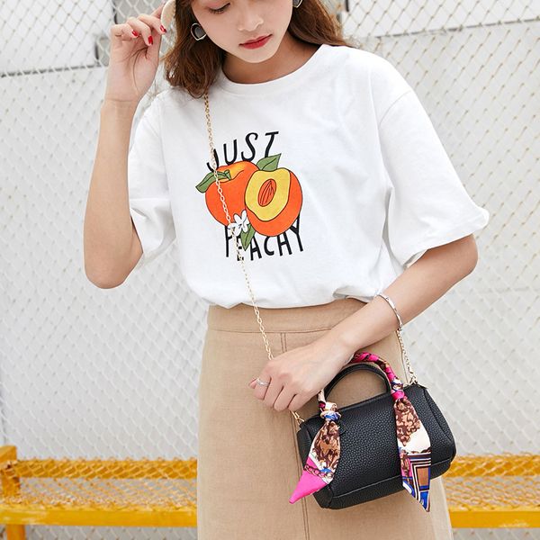 

women's simple ribbon bucket bag small square bag single shoulder messenger bags phone coin sacoche femme