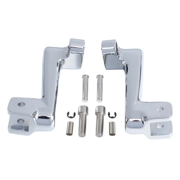 

motorcycle passenger foot pegs mount bracket for chief vintage chieftain 14-18