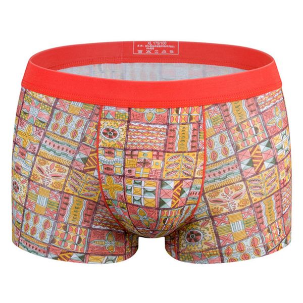 

мужской нижнее белье печати модальный underware gay boxer shorts men sexy удобная мягкая мужская магистральные underwears интимная трусы чел, Black;white