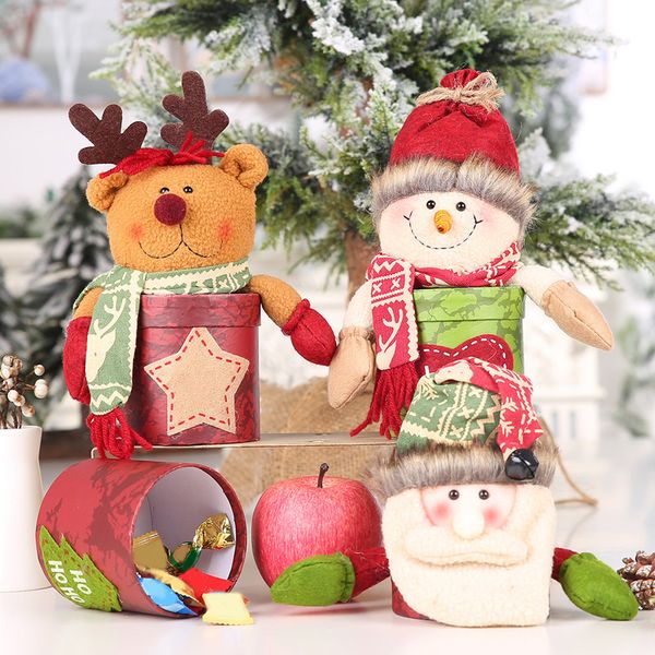 

christmas candy box parties home decoration holiday supplies high quality