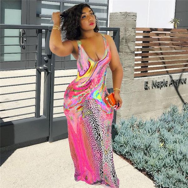 

контрастные цвета сексуальные дизайнерские женские платья печати мода лето флора платья повседневные женской одежды, Black;gray