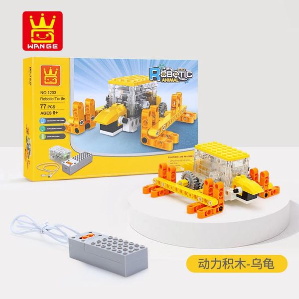 

new chlidren intelligence toys animal mechanics building block splicing boys toys intellectual development office decoration kaws toy 04