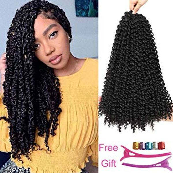 2020 Passion Twists Hair Water Wave Crochet Braids For Passion