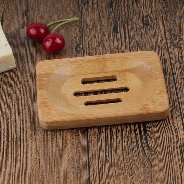 

из натурального дерева бамбука мыльницы деревянной мыльницы держателя для хранения мыла стойки plate box контейнер для ванной душ плиты ванн