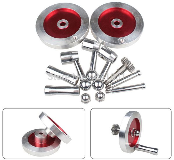 

metal knob&hand wheel kit/sieg c2/c3/sc2/cj0618 knob/s/n:10001