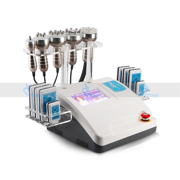 

personal use lipo laser vacuum ultrasonic rf cavitation slimming beauty machine radio frequency skin tightening weight loss equipment