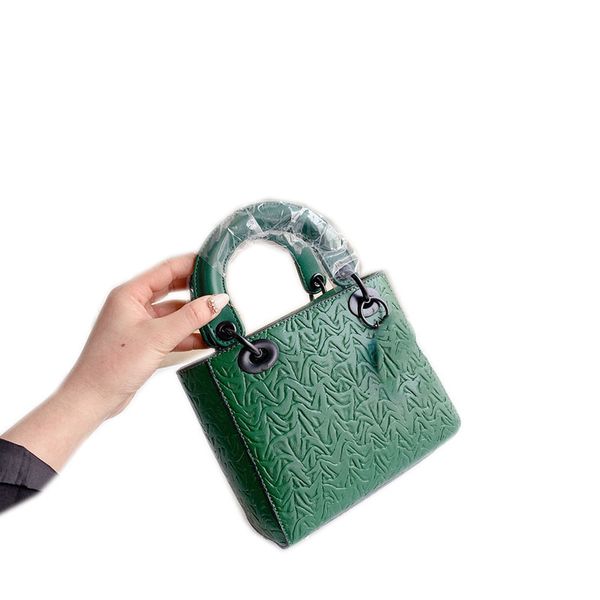 

ladies classic coin purse handbag shoulder bag leather square chain portable shopping bag type, four options with box 18*15