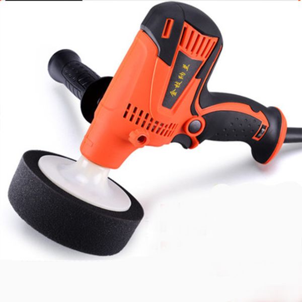 

6 speed 220w home diy car polishing machine car scratch remover beauty polisher care repair tools 800w 50hz polisher set