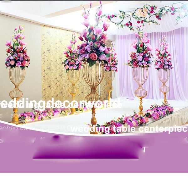 Mental stand apenas) Preço de atacado flor parede pano de fundo de seda moda artificial flor da parede do casamento para decoração decor0690