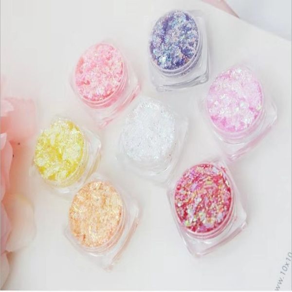 

2019 beautiful cosmetic body glitter shining skin friendly face and portable powder party festival decoration make up sg0102