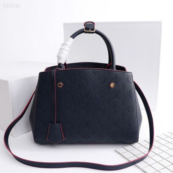 

of the fine women's bag shoulder large bag female 2019 new wild messenger bag fashion portable bucket bags