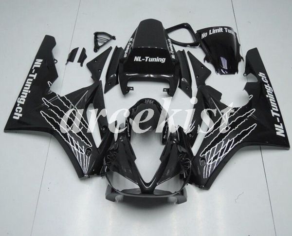 

новый abs литья под давлением мотоцикла обтекатели kit подходит для triumph daytona 675r 675 2006 2007 2008 06 07 08 пользовательские черный