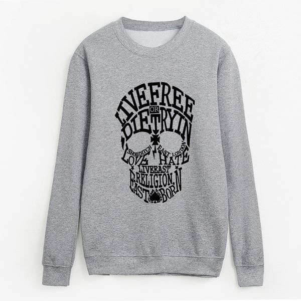 

women fashion brand tracksuit hoodies hip hop skull print style loose pullovers streetwear 2019 autumn winter sweatshirt, Black