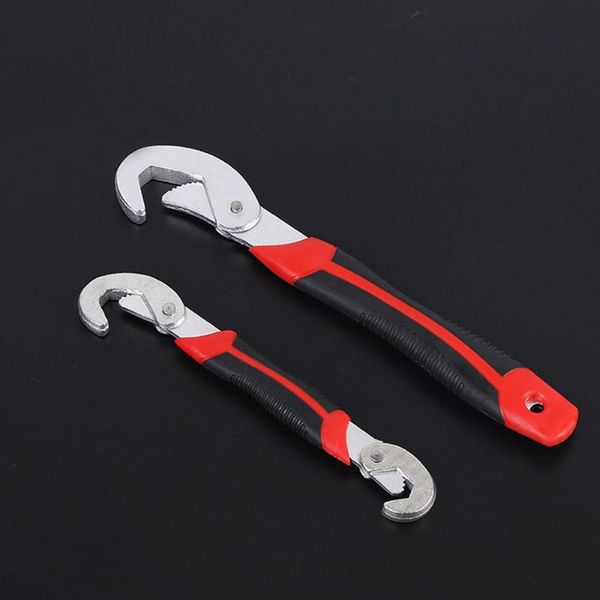 

9-32mm multi-function 2pcs universal wrench adjustable grip wrench set ratchet spanner hand tools allen key diy toos
