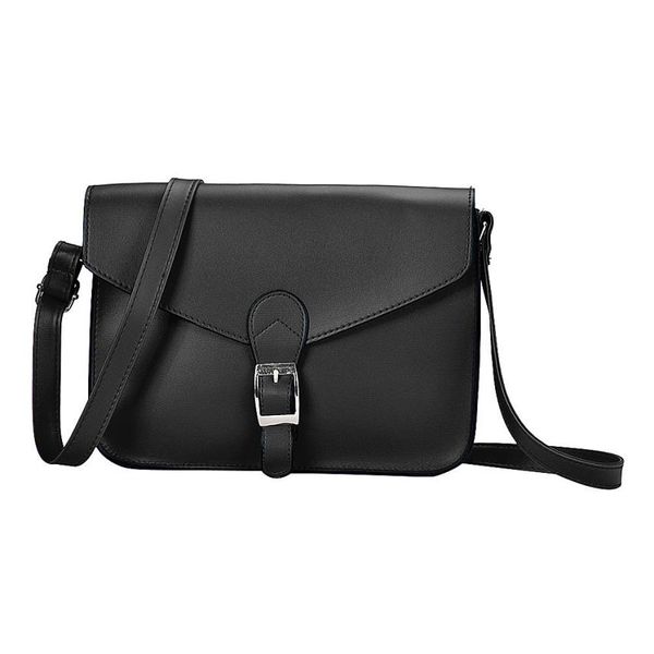 

sleeper #4005 women imitation leather shoulder bag satchel handbag retro messenger da