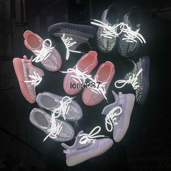 

designer v2 big kids shoes casual sneakers baby boys girls toddler trainers infant children runing shoes chaussures pour enfants, Black