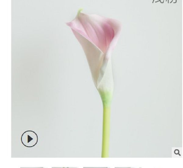 

2020 home decoration flower artificial flower high simulation handle pu