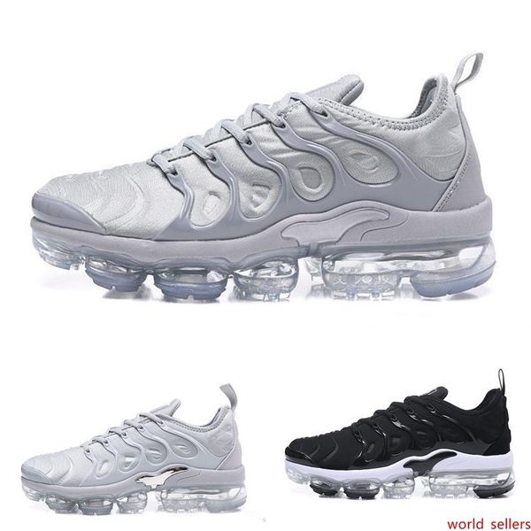 

sale tn plus metallic white silver triple black men running shoes tn plus trainer sneaker shoes ing