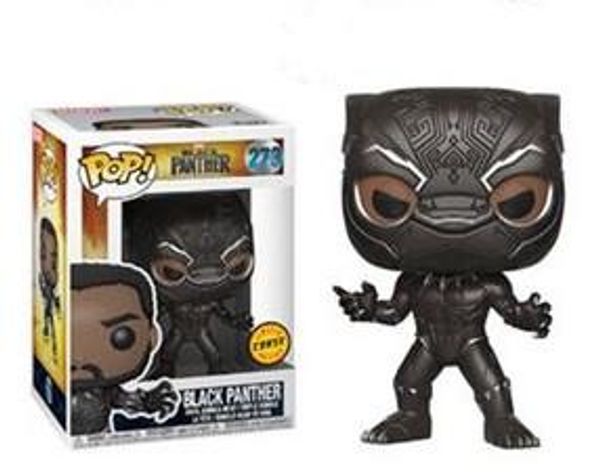 

cute present funko pop black panther vinyl action figure with box #273 collectible toy popular gift good quality