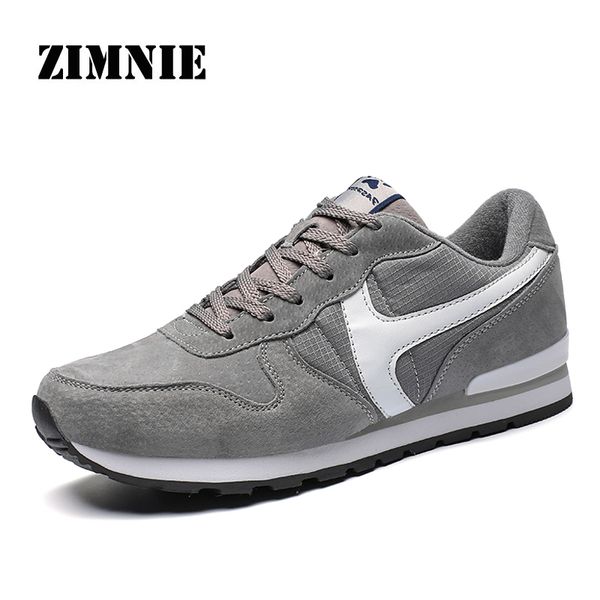 

zimnie new arrival men casual shoes lace-up men shoes lightweight comfortable walking sneakers tenis masculino zapatillas hombre, Black