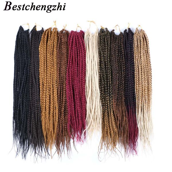 

for braiding 18 inch ombre marley braids hair crochet afro kinky synthetic braiding hair crochet twist braids 90g/pcs, Black