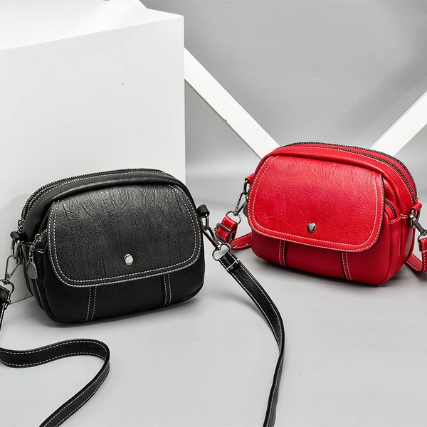 

2019 season single shoulder span package cool leisure time ma'am small square package