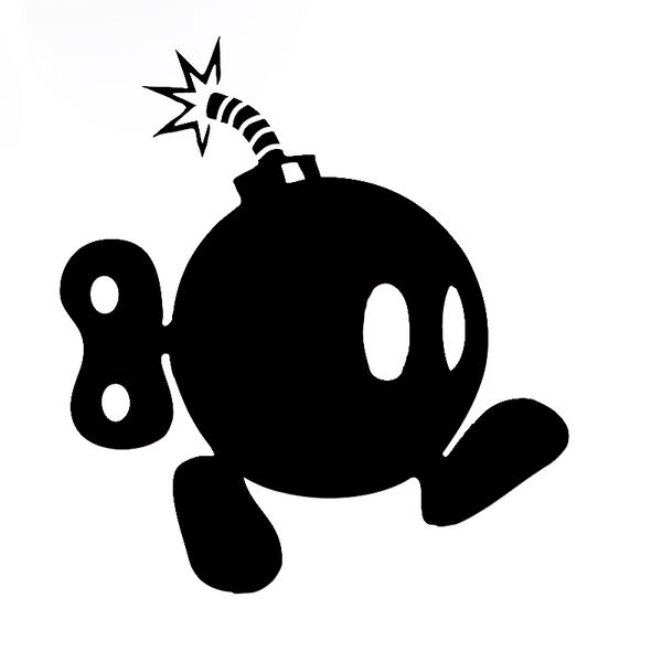 

15*13.7cm jdm bomb sticker racing funny rat rod jdm car decal handsome and cool stickers vinyl decals car decor