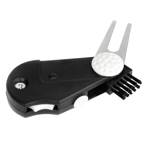 

professional divot tool repair switchblade pitch groove cleaner pitchfork putting green & ball score counter