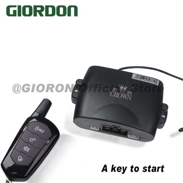 

pke key start keyless access system mobile phone remote start function, close to the car open lock leave the lock