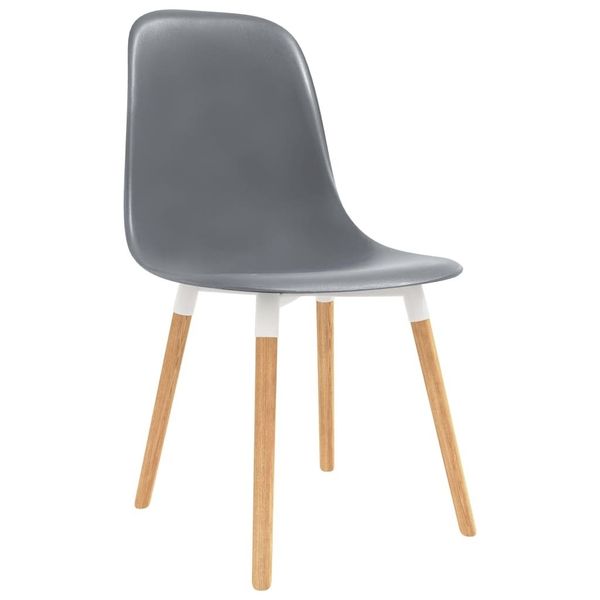 

dining chairs 4 pieces. gray plastic patio benches