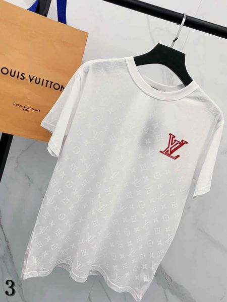 

men women's t-shirts 2019 summer mens shirt short sleeve couple white tee with brand letters embroidery size s-xl#3