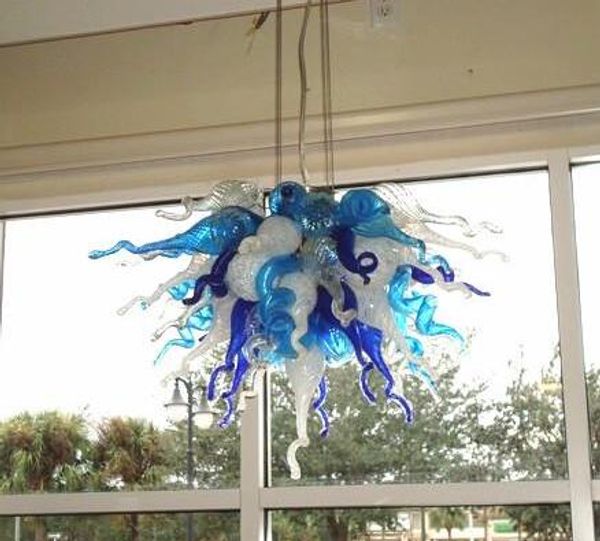 

lamp custom made hand blown chandelier light home deoratiion murano glass pendant lamps modern led lights