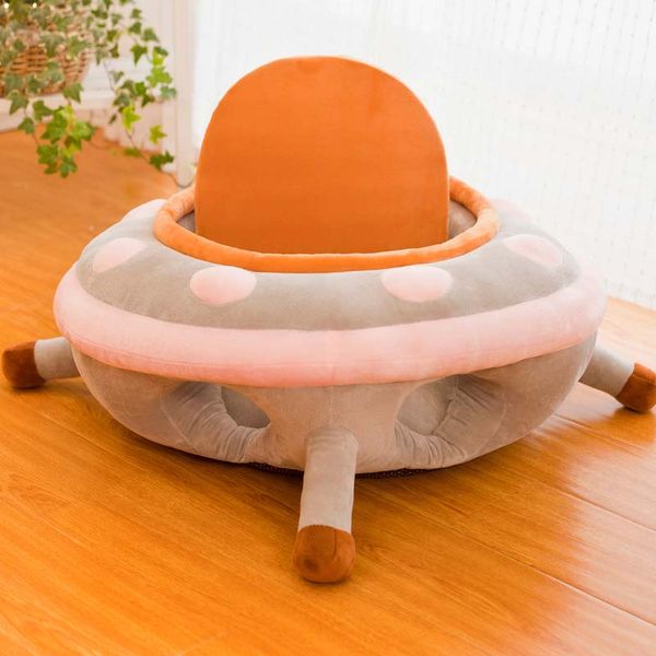 

lovely plush baby sitting support chair eating play sofa toddler seat anti-slip educational toy