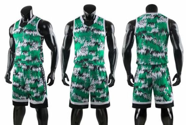 2019 Custom Design Basquete Jerseys online Define Com Shorts Projete seus próprios basketballapparel costume camisas uniformes rock-bottom line