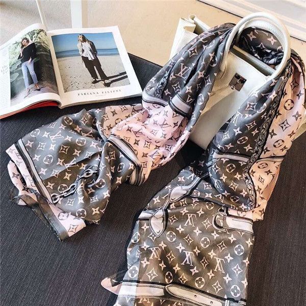 

fashionable sells female scarf 26shawl warm luxurious female autumn winter scarf is the good2020 collocation of air conditioning room, Blue;gray