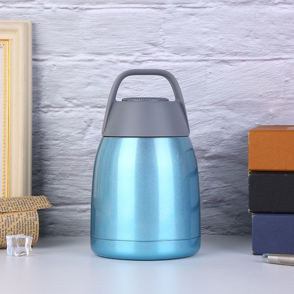 

нержавеющая сталь с вакуумной изоляцией food jar с ручкой, 20oz двустенных герметичным термос переносные для наружных