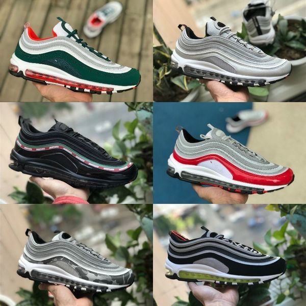 

2019 new 97 og x undftd black white peed men running hoe 97 ultra ean port hoe women undftd air cu hion trainer neaker