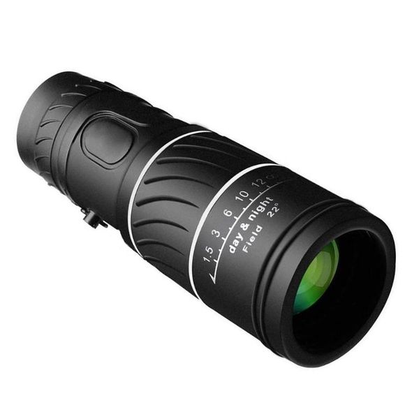 

40x60/35x50/16x52 hd zoom optic lens day night vision travel monocular telescope tourism scope binoculars hunting scope